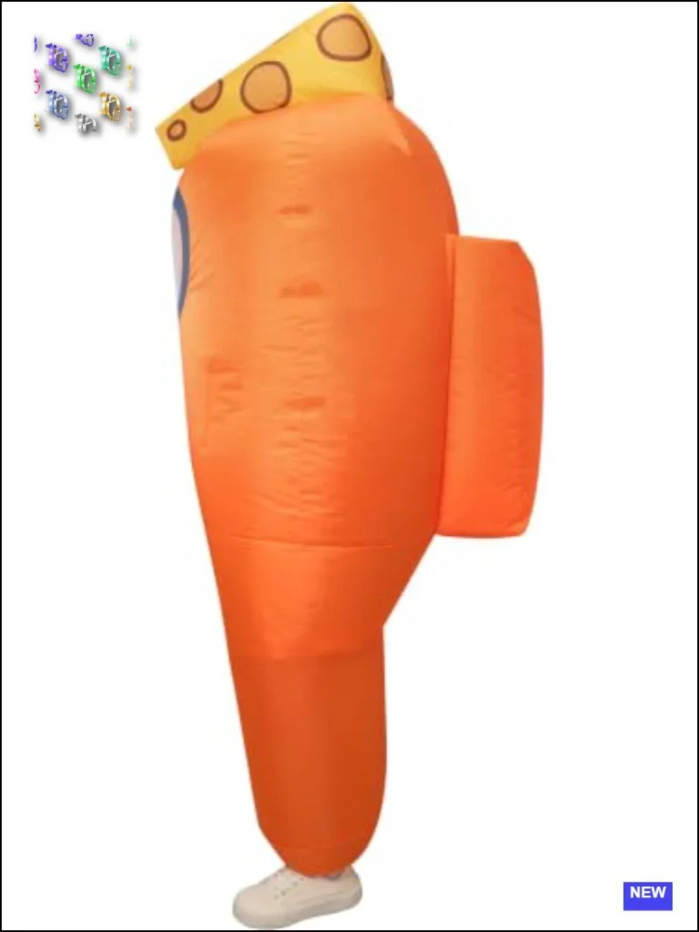 Inflatable Among Us Bein Cheesy Halloween Costume Kids